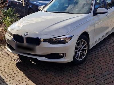 Gebraucht BMW 316 136 PS (100 kW) 2014 Weiß Kombi