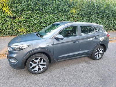 Second-hand Hyundai Tucson 132 CP (97 kW) 2018 Gri SUV