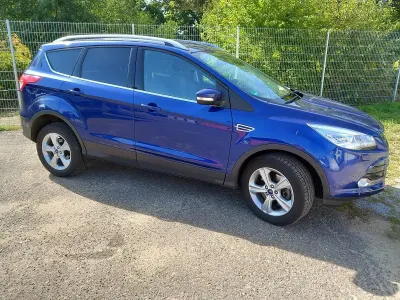 Occasion Ford Kuga Titanium 150 PK (110 kW) 2016 Blauw SUV