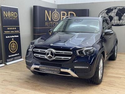Gebraucht Mercedes GLE350 Exclusive 320 PS (235 kW) 2022 Canvasitblau metallic (metallic) SUV