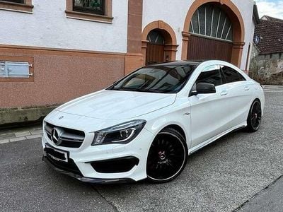 Mercedes CLA45 AMG
