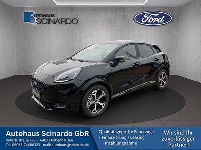 Gebraucht Ford Puma ST-Line 155 PS (114 kW) 2024 Schwarz SUV