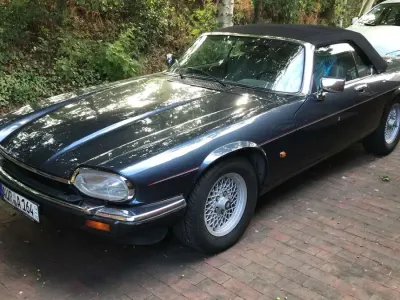 Occasion Jaguar XJS 281 ch (206 kW) 1992 Bleue Cabriolet