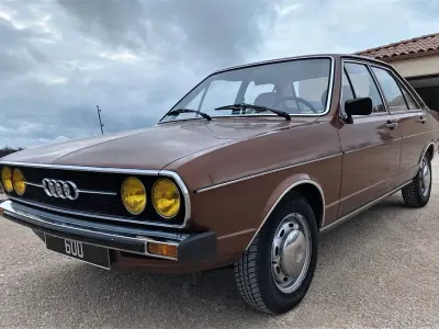 Occasion Audi 80 86 ch (63 kW) 1976 Marron Berline