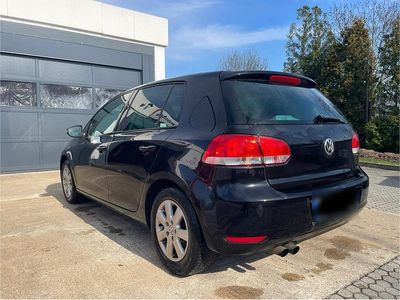 Gebraucht VW Golf VI 140 PS (102 kW) 2008 Schwarz Kleinwagen