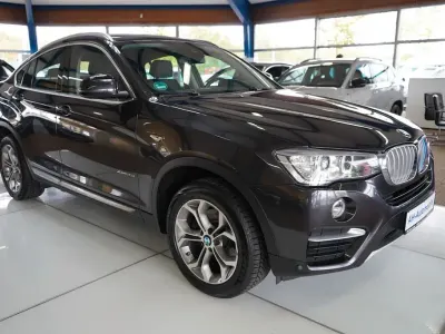 Gebraucht BMW X4 xLine 190 PS (139 kW) 2017 Grau SUV