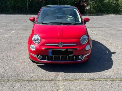 Second-hand Fiat 500 69 CP (50 kW) 2016 Roșu Hatchback