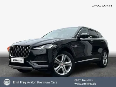 Gebraucht Jaguar F-Pace SE 250 PS (183 kW) 2022 Schwarz SUV