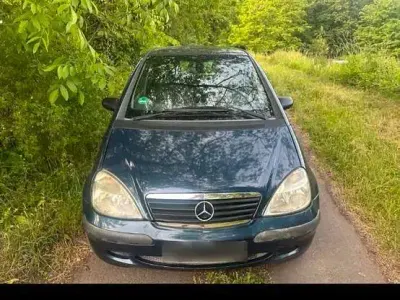 Gebraucht Mercedes A140 Classic 82 PS (60 kW) 2003 Grau Van / Kleinbus