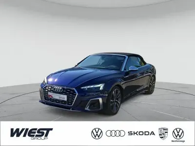 Gebraucht Audi S5 Cabriolet Ambiente 354 PS (260 kW) 2023 Navarrablau metallic Cabrio