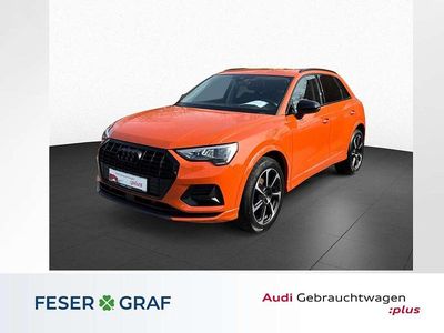 Gebraucht Audi Q3 Ambiente 150 PS (110 kW) 2023 Pulsorange SUV