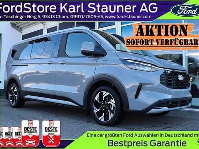 Nouă Ford Tourneo Active 170 CP (125 kW) 2026 Gri Monovolum