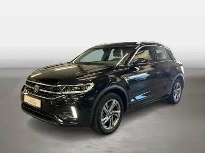 Gebraucht VW T-Roc R-line 110 PS (80 kW) 2024 Deep black perleffekt (metallic) SUV