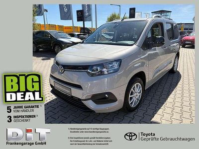 Second-hand Toyota Proace Verso City 131 CP (96 kW) 2022 Bej Break