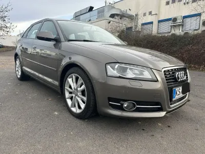 Gebraucht Audi A3 Design 140 PS (102 kW) 2013 Grau Limousine
