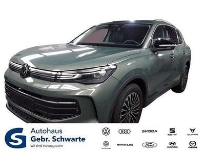 Gebraucht VW Tiguan Goal 150 PS (110 kW) 2025 Grün SUV