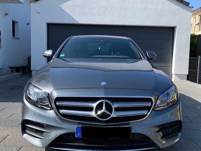 gebraucht Mercedes E220 d 9G-TRONIC AMG Multibeam Kamera Burmester