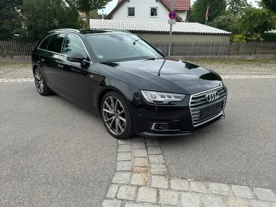 Gebraucht Audi A4 S-Line 272 PS (200 kW) 2016 Schwarz Kombi
