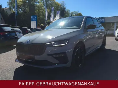 Używany Skoda Scala Monte Carlo 116 KM (85 kW) 2025 Szary Hatchback