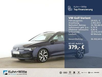 Gebraucht VW Golf VIII R-line 131 PS (96 kW) 2024 Blau Kombi