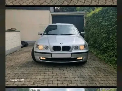 Gebraucht BMW 318 143 PS (105 kW) 2002 Silber Coupé