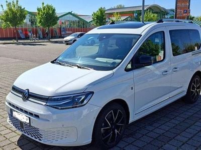 Brugt VW Caddy Style 122 HK (89 kW) 2021 Hvid MPV
