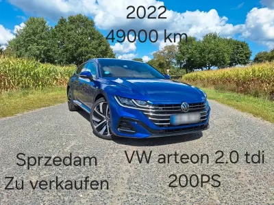 Gebraucht VW Arteon R-line 200 PS (147 kW) 2022 Blau Limousine