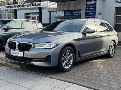 Gebraucht BMW 520 Sport Line 190 PS (139 kW) 2023 Grau Kombi