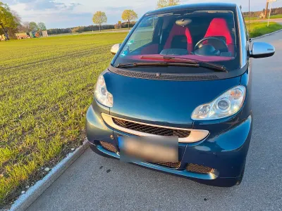 Brugt Smart ForTwo Coupé Passion 71 HK (52 kW) 2009 Blå Coupe
