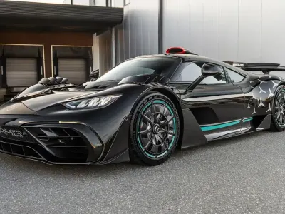 Nowe Mercedes AMG ONE AMG 2025 Czarny Coupe