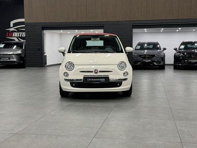 Usata Fiat 500C 69 CV (50 kW) 2013 Bianco Cabrio