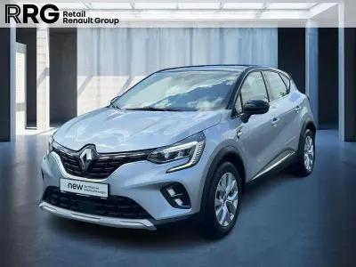 Gebraucht Renault Captur Intens 91 PS (66 kW) 2022 Grey kqa + black gne SUV