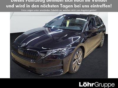 Schwarz Gebraucht 2025 Skoda Octavia SportLine Kombi | 35.550 € (Teuer)