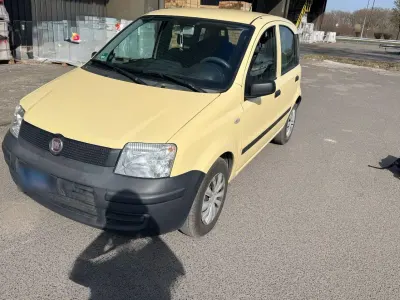 Gebraucht Fiat Panda 54 PS (39 kW) 2009 Gelb Kleinwagen
