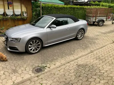 Gebraucht Audi A5 Cabriolet Performance 177 PS (130 kW) 2015 Silber Cabrio