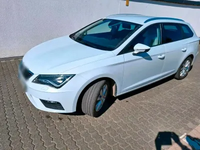 Gebraucht Seat Leon ST 116 PS (85 kW) 2018 Weiß Kombi