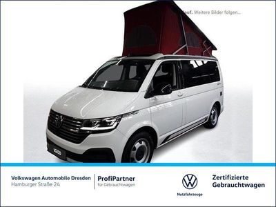 Gebraucht VW California Beach 204 PS (150 kW) 2021 Candyweiß/dach schwarz Van