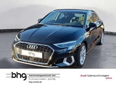 Używany Audi A3 Advanced Plus 110 KM (80 kW) 2023 Czarny Sedan/Limuzyna