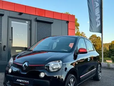 Gebraucht Renault Twingo Luxe 90 PS (66 kW) 2016 Schwarz Kleinwagen