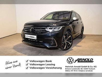 Neu VW Tiguan Allspace R-line 193 PS (141 kW) 2026 Deep black perleffekt SUV