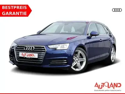Gebraucht Audi A4 S-Line 150 PS (110 kW) 2017 Scuba blau metallic Kombi