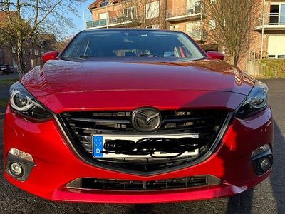 Rot Gebraucht 2013 Mazda 3 Sports-Line Limousine | 13.000 € (Teuer)