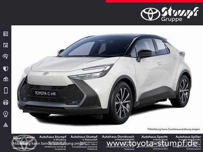 Gebraucht Toyota C-HR Team 223 PS (164 kW) 2025 Weiß SUV