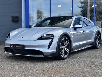 Gebraucht Porsche Taycan Cross Turismo 280 kW (381 PS) 2023 Silber Limousine