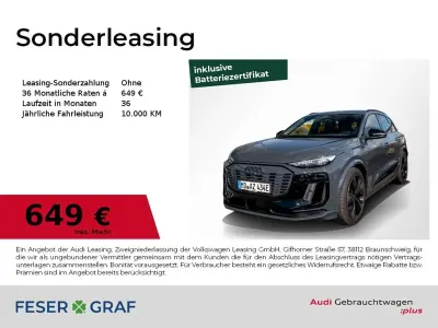 Gebraucht Audi Q6 e-tron S-Line 284 kW (387 PS) 2025 Magnetgrau SUV