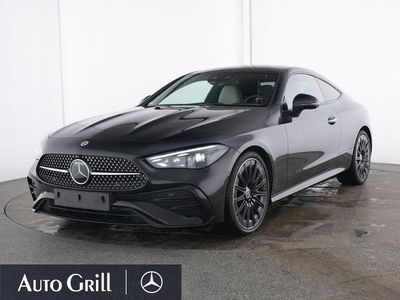 Gebraucht Mercedes 450 AMG 381 PS (280 kW) 2024 Metalliclack obsidianschwarz (metallic) Coupé