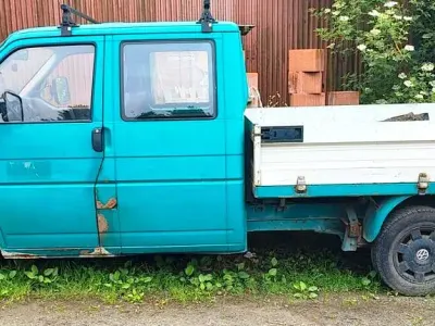 Gebraucht VW T4 67 PS (49 kW) 1999 Grün Van