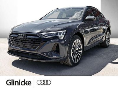 Brugt Audi Q8 e-tron Advanced Plus 300 kW (408 HK) 2024 Grå SUV
