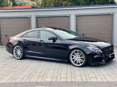 gebraucht Mercedes CLS500 9G-Tronic 4Matic W218 AMG Neu Zustand