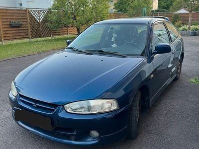 Gebraucht Mitsubishi Colt 82 PS (60 kW) 2003 Blau Kleinwagen